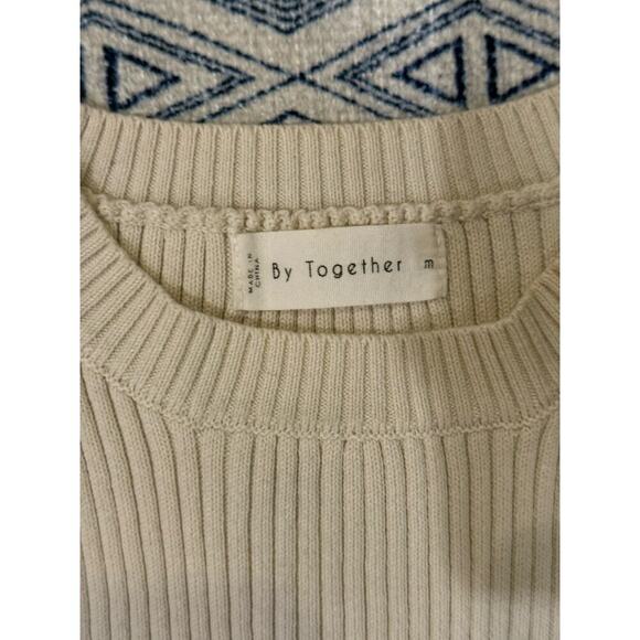 Be Together Ribbed Knit Tank Top | Size M - Picture 2 of 2